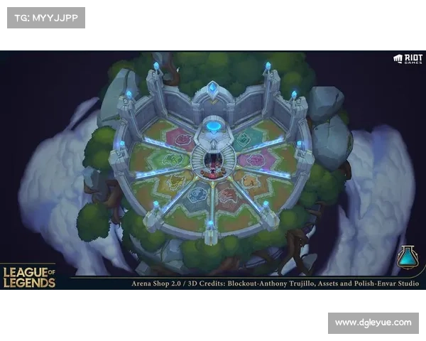 沉浸式探索英雄联盟三维世界揭示地图与角色设计的极致之美